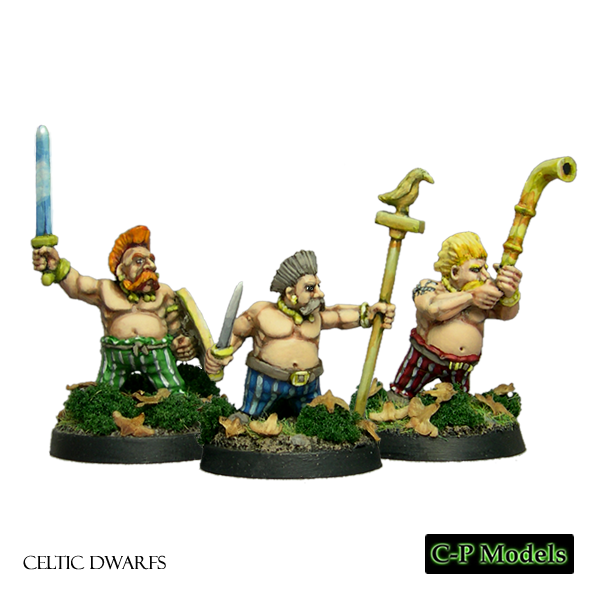 Celtic Dwarf command
