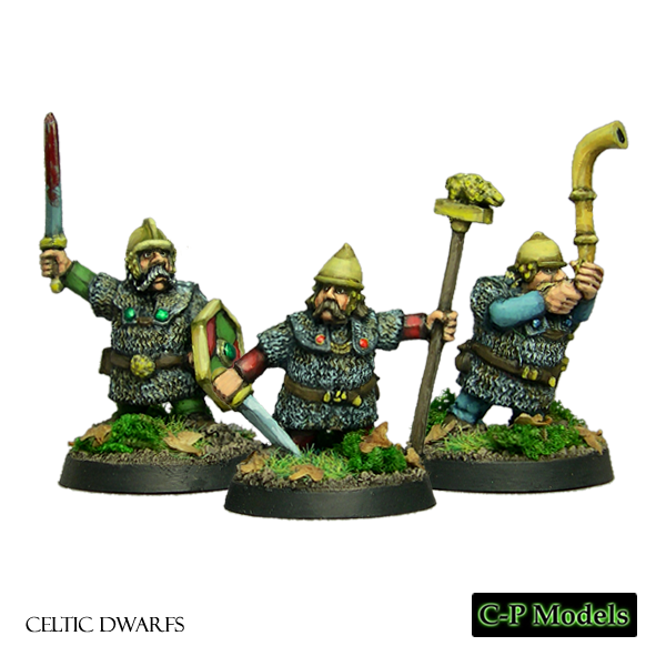 Celtic Dwarf command II