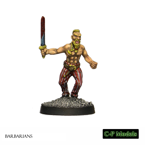 Ivar barbarian with sword