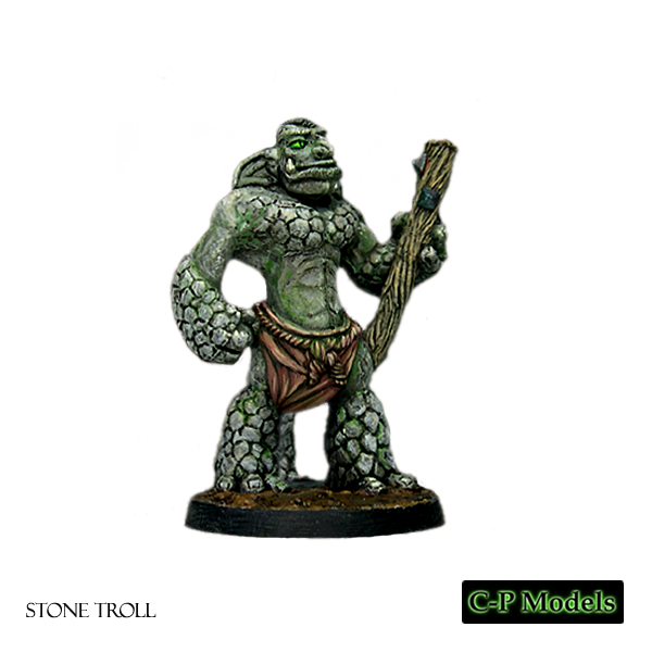 Stone troll advancing