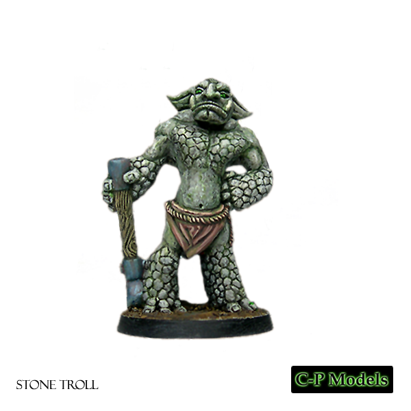Stone troll