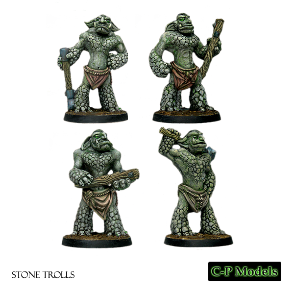 FLC05 Stone Troll Gang.