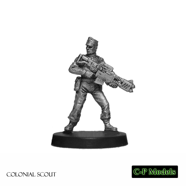 Colonial scout trooper