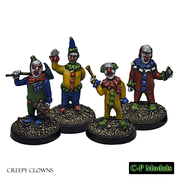 Creepy clowns