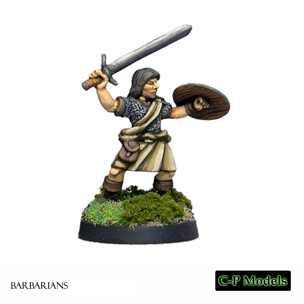 Cullen Barbarian Warrior