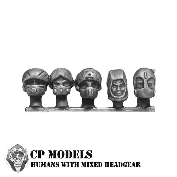 Breather Helmet E - Separate Heads HD2822 6 28mm CP Models 