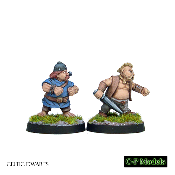Celtic dwarfs