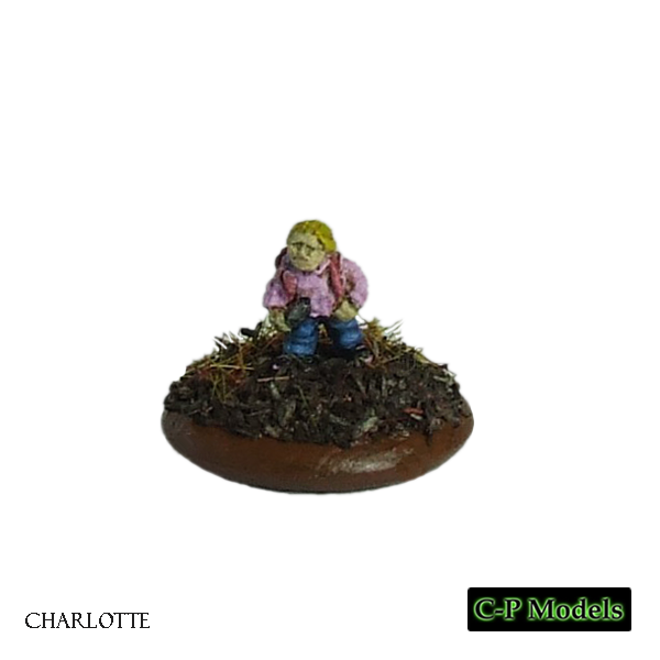 Charlotte 6mm character
