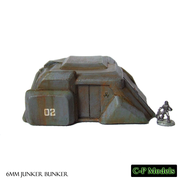 Junker bunker 6mm building
