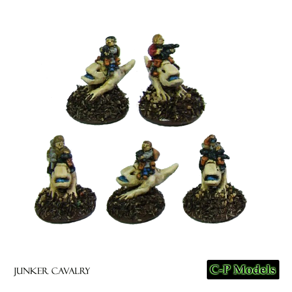 Junker insurgent cavalry