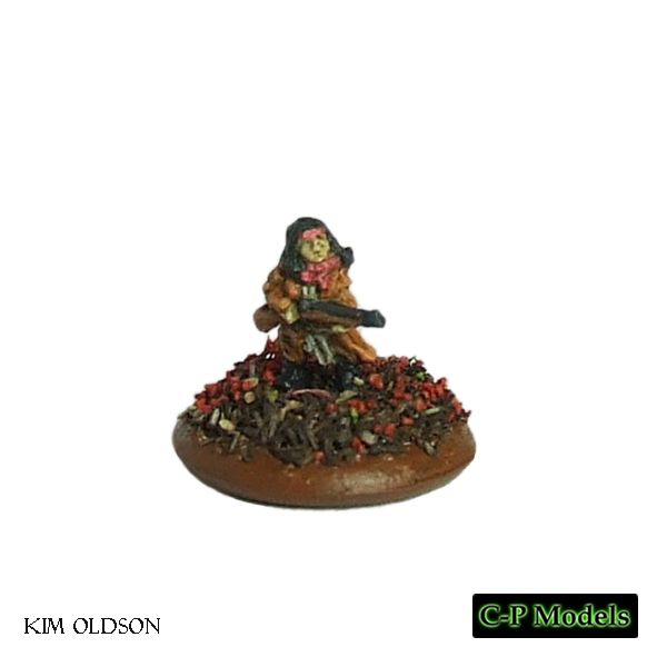 Kim Oldson 6mm character