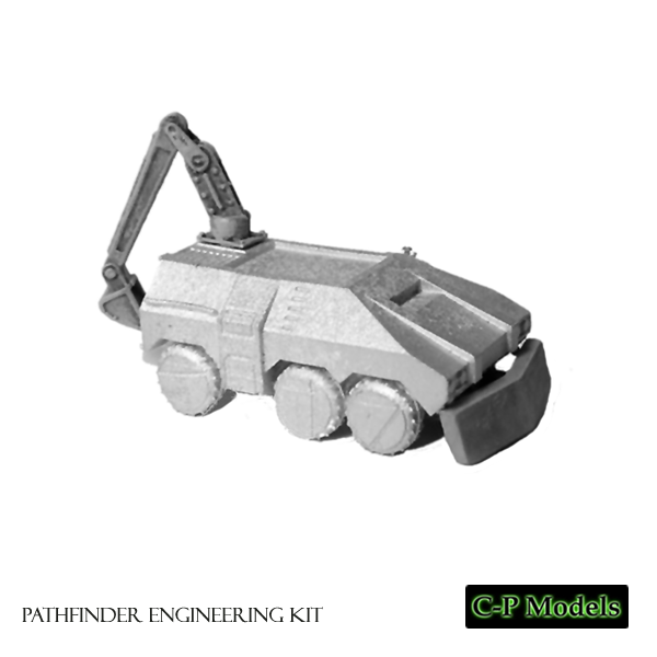 Pathfinder with engineering kit