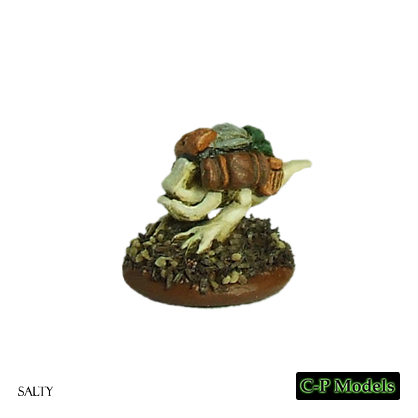 Salty 6mm character
