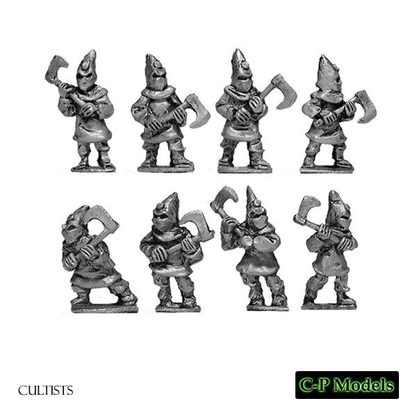 Cultists with axes