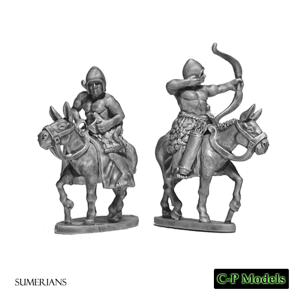 Sumerian mounted messengers