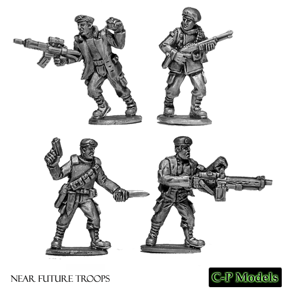 Near future troopers