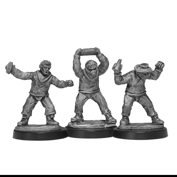 28mm Urban Rioters