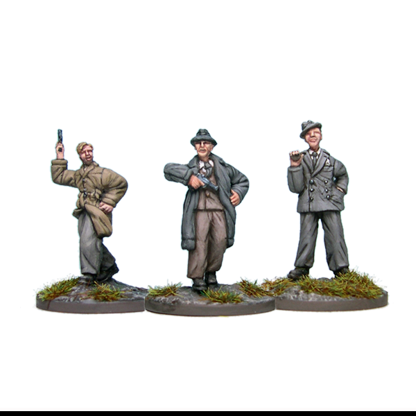 WWII Miscellaneous Figures