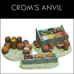 Crom's Anvil - Scenery & Accessories